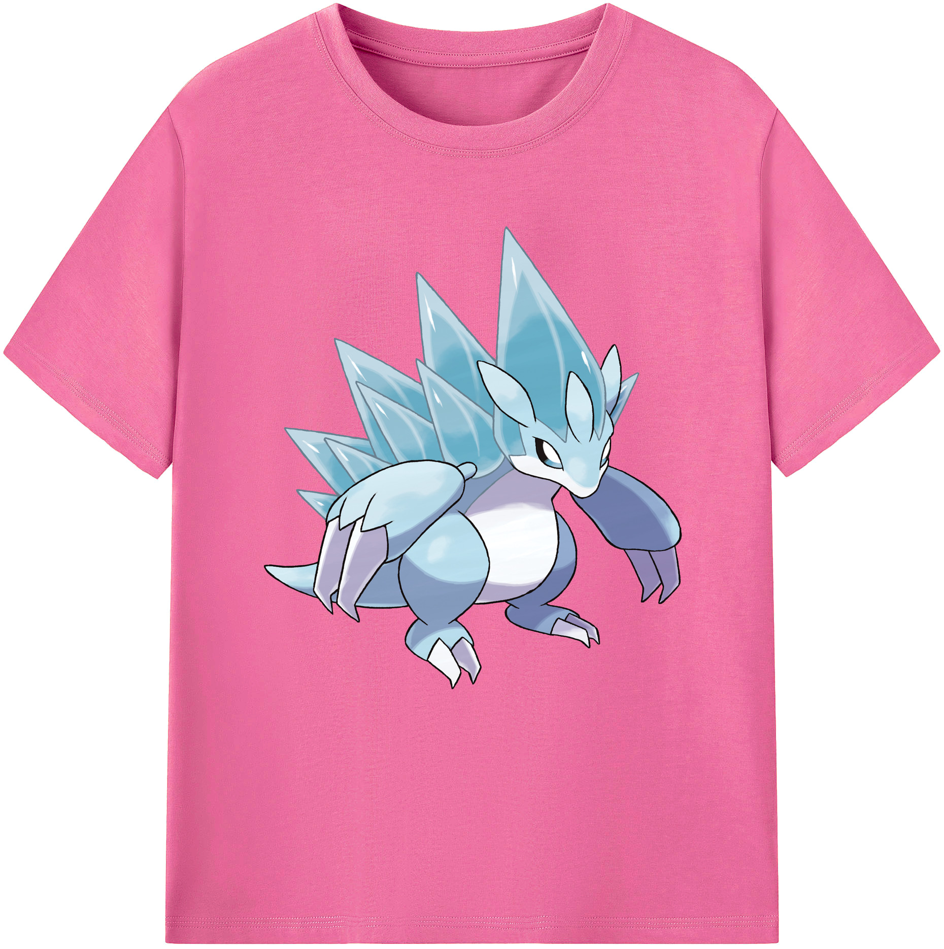 （画像用） ポケットモンスター Pokémon レディースカジュアルプリントTシャツ（綿100％）